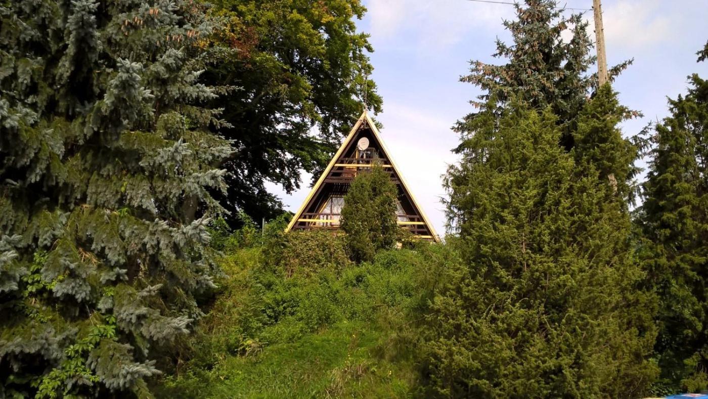 Domki Nad Jeziorem I Pod Lasem Villa Zdbice Exterior photo