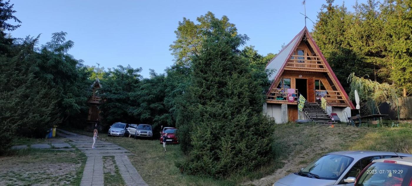 Domki Nad Jeziorem I Pod Lasem Villa Zdbice Exterior photo